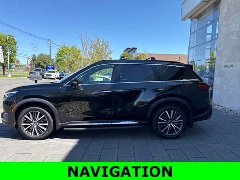 Certified 2023 INFINITI QX60 Autograph w/ Cargo Package AWD/4WD image 4