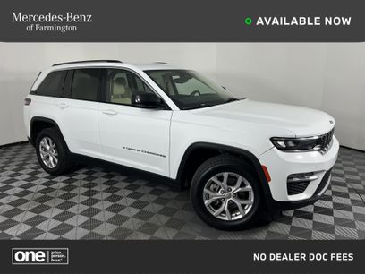 Used 2022 Jeep Grand Cherokee Limited