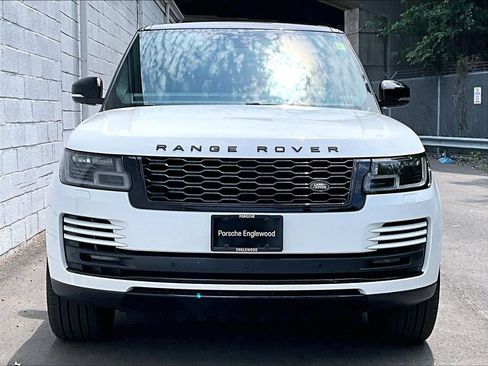 Used 2021 Land Rover Range Rover P525 Westminster Edition LWB AWD/4WD image 8