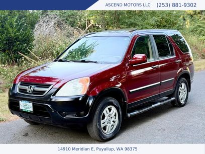 Used 2003 Honda CR-V EX