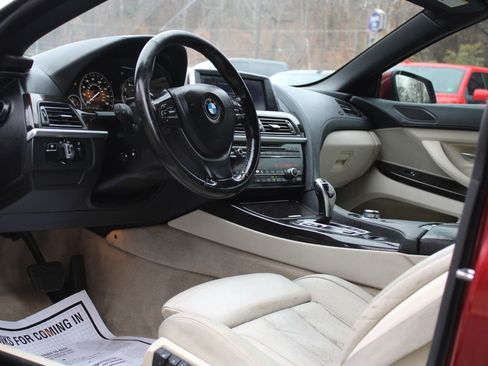 Used 2012 BMW 650i Convertible w/ Premium Sound Pkg image 17