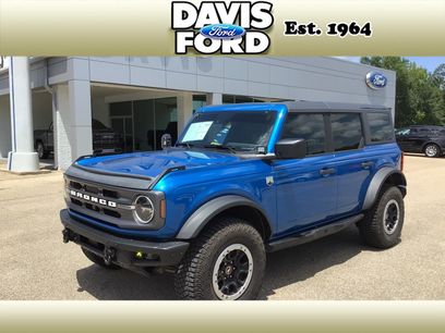 Certified 2022 Ford Bronco Big Bend w/ Sasquatch Package