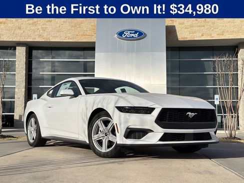 New 2026 Ford Mustang Ecoboost Fastback image 23