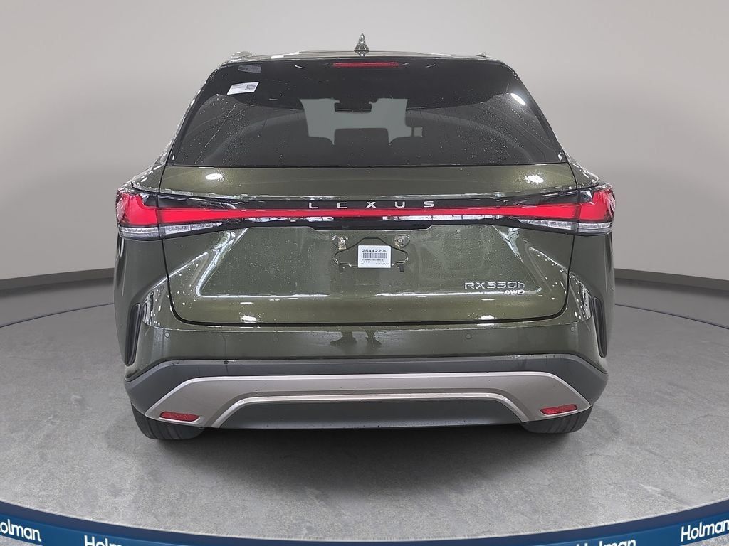Used 2025 Lexus RX 350h AWD/4WD image 7