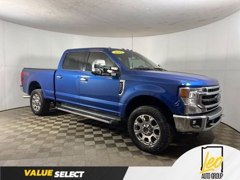 Used 2022 Ford F250 Lariat w/ Chrome Package AWD/4WD image 10