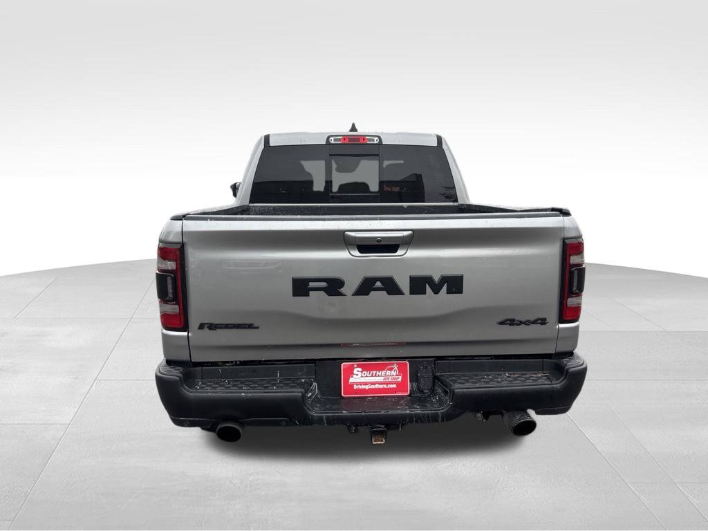 Used 2022 RAM 1500 Rebel w/ G/T Package AWD/4WD image 4