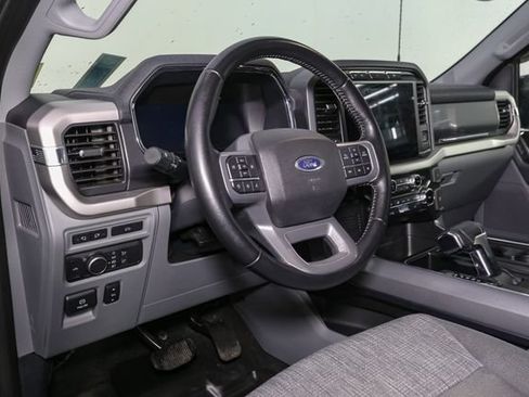 Used 2022 Ford F150 Lightning XLT w/ Tow Technology Package AWD/4WD image 18