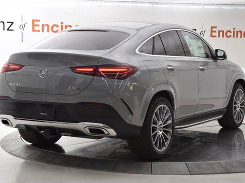 New 2026 Mercedes-Benz GLE 450 4MATIC Coupe image 6