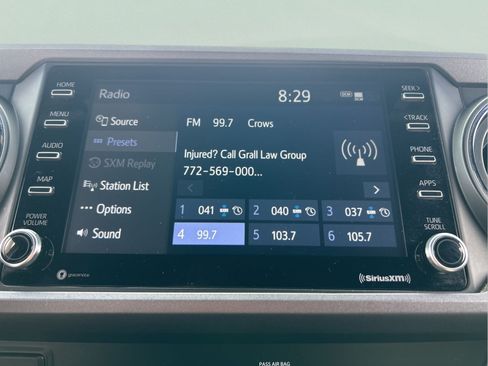 Used 2020 Toyota Tacoma TRD Sport AWD/4WD image 27
