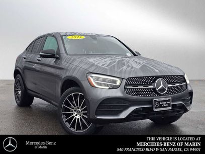 Used 2021 Mercedes-Benz GLC 300 4MATIC Coupe