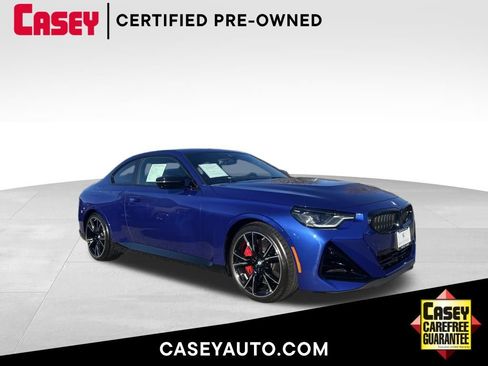 Certified 2023 BMW M240i xDrive Coupe image 1