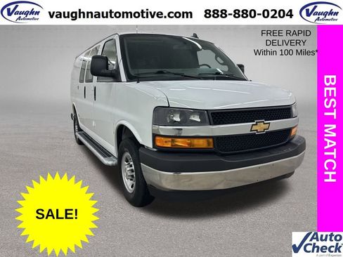 Used 2024 Chevrolet Express 2500 Work Van w/ Driver Convenience Package image 1