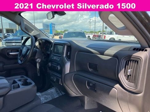 Used 2021 Chevrolet Silverado 1500 Custom RWD image 12