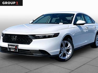 New 2026 Honda Accord LX