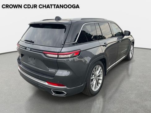 Used 2022 Jeep Grand Cherokee Summit w/ Advanced Protech Group IV AWD/4WD image 6