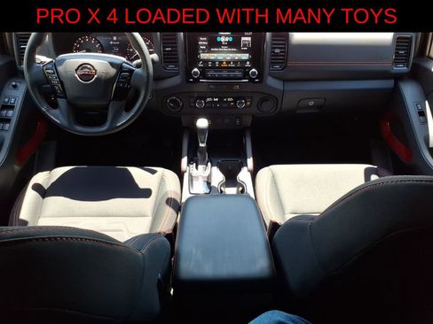 Used 2023 Nissan Frontier PRO-4X w/ Pro Convenience Package AWD/4WD image 11