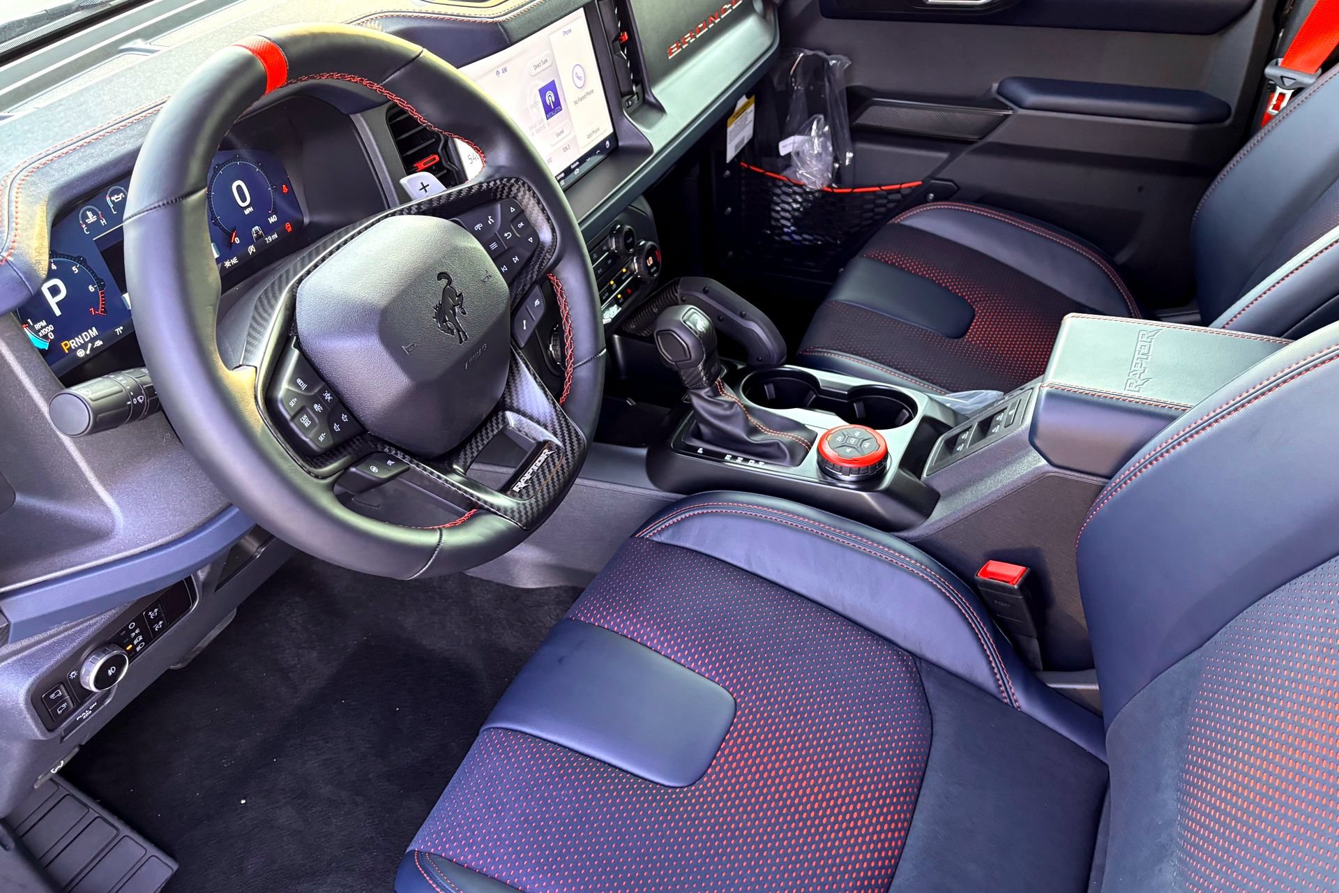 New 2025 Ford Bronco Raptor w/ Interior Carbon Fiber Pack AWD/4WD image 5