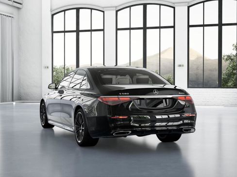 New 2026 Mercedes-Benz S 580 4MATIC Sedan image 27