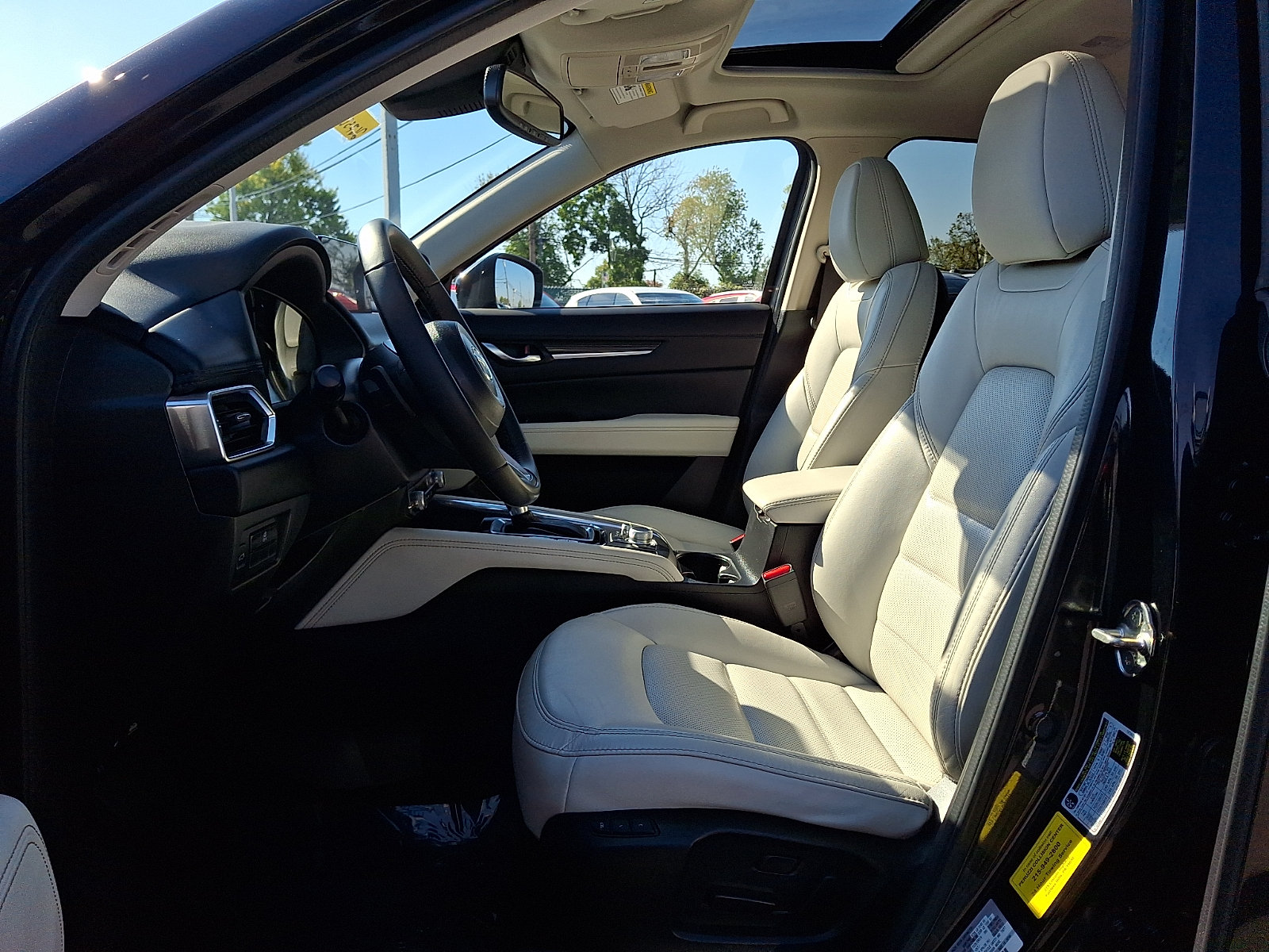 Certified 2022 MAZDA CX-5 AWD 2.5 S w/ Premium Package image 15