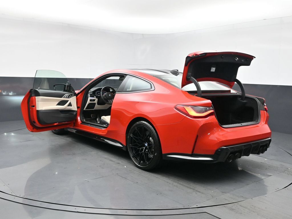 Used 2021 BMW M4 Competition w/ M Carbon Exterior Package RWD image 35