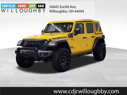 Used 2019 Jeep Wrangler Unlimited Rubicon