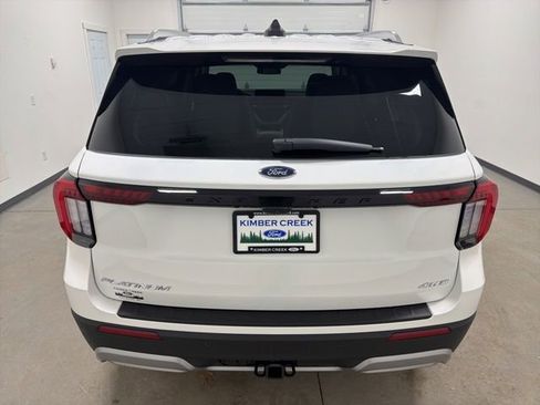 New 2026 Ford Explorer Platinum w/ LUX Leather Package AWD/4WD image 5