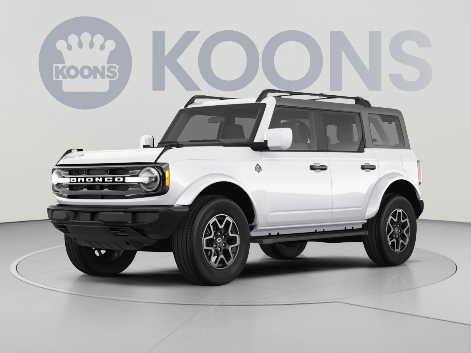 Used 2026 Ford Bronco Outer Banks AWD/4WD image 1