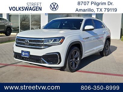 Certified 2022 Volkswagen Atlas Cross Sport SEL R-Line w/ Cross Sport MDO Package