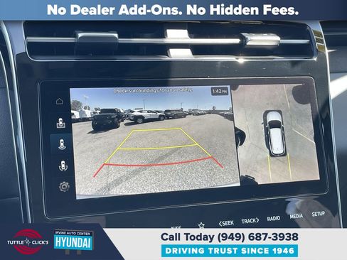 Certified 2023 Hyundai Tucson Limited AWD/4WD image 25