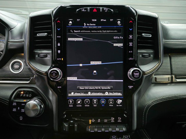 Used 2021 RAM 1500 Limited AWD/4WD image 32
