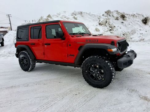 New 2026 Jeep Wrangler Willys image 2