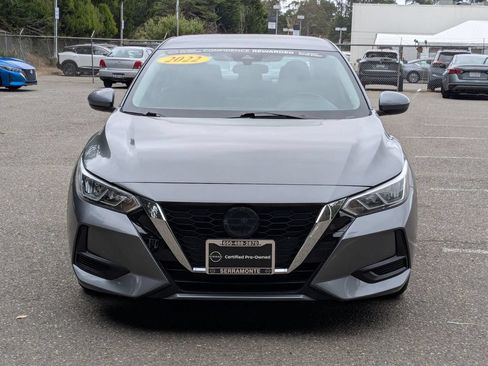 Used 2022 Nissan Sentra SV FWD image 3