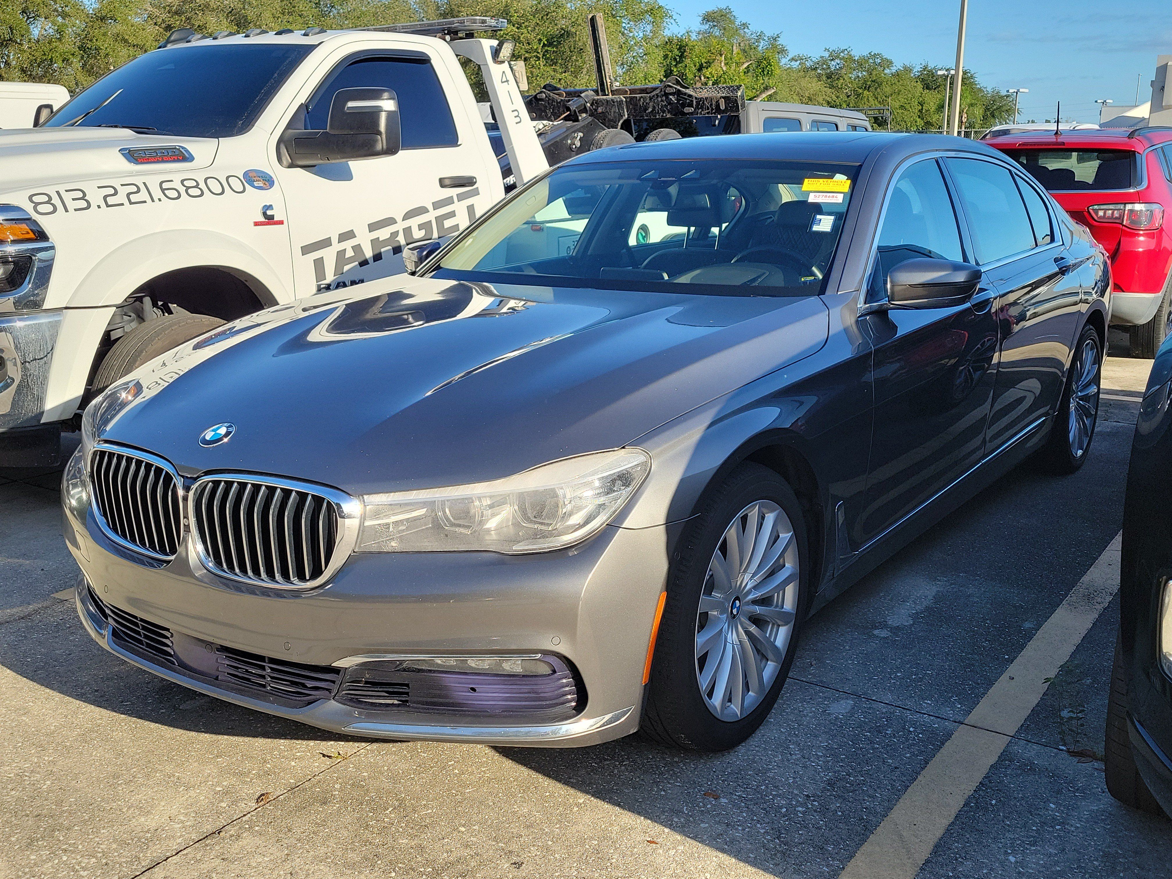 Used 2016 BMW 740i RWD image 1
