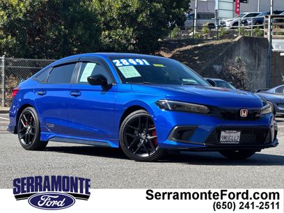Used 2022 Honda Civic Si