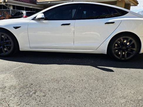 Used 2021 Tesla Model S Plaid AWD/4WD image 8