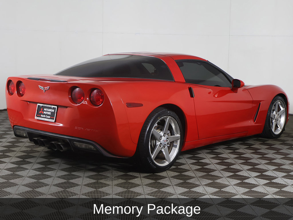 Used 2006 Chevrolet Corvette Coupe w/ Preferred Equipment Group RWD image 6