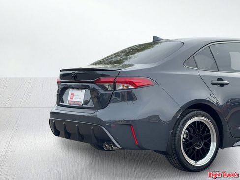 Certified 2024 Toyota Corolla XSE FWD image 11