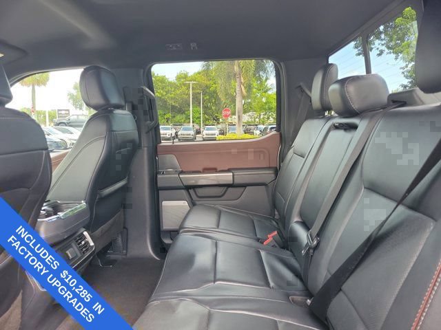 Used 2023 Ford F150 Lariat w/ Max Trailer Tow Package AWD/4WD image 14