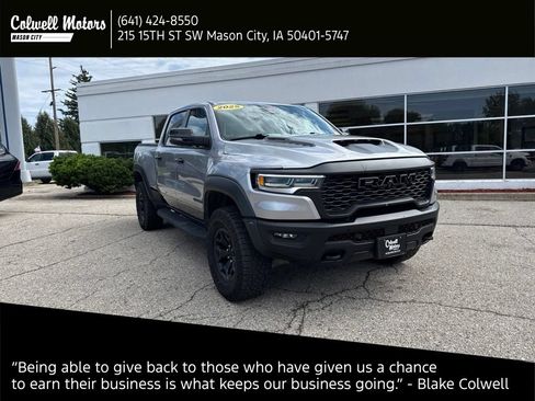 Used 2025 RAM 1500 RHO w/ RHO Level 1 Equipment Group AWD/4WD image 1