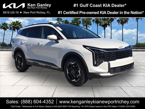New 2026 Kia Sportage EX w/ EX Panoramic Sunroof Package AWD/4WD image 1