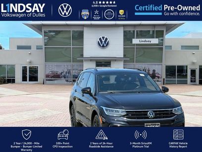 Used 2022 Volkswagen Tiguan SE R-Line