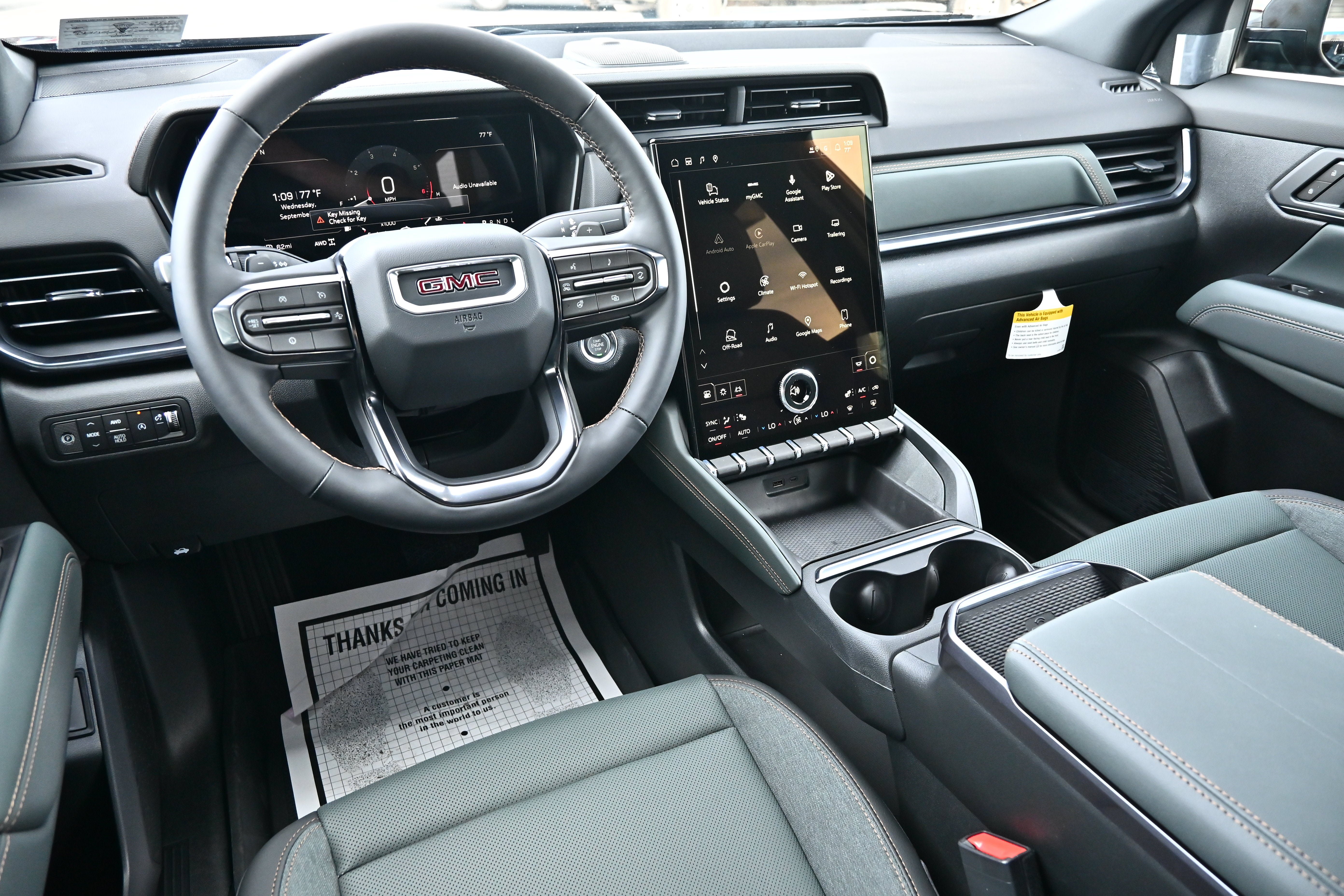 New 2027 GMC Terrain AT4 w/ Technology Package II AWD/4WD image 24