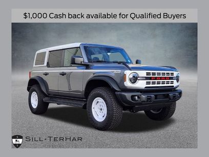 New 2025 Ford Bronco Heritage Edition