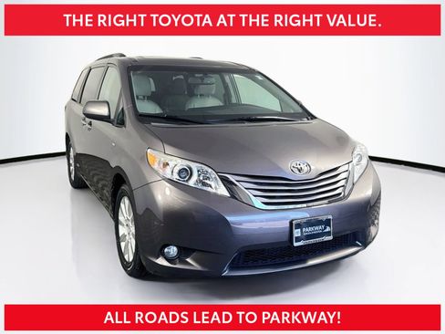 Used 2016 Toyota Sienna XLE Premium AWD/4WD image 1