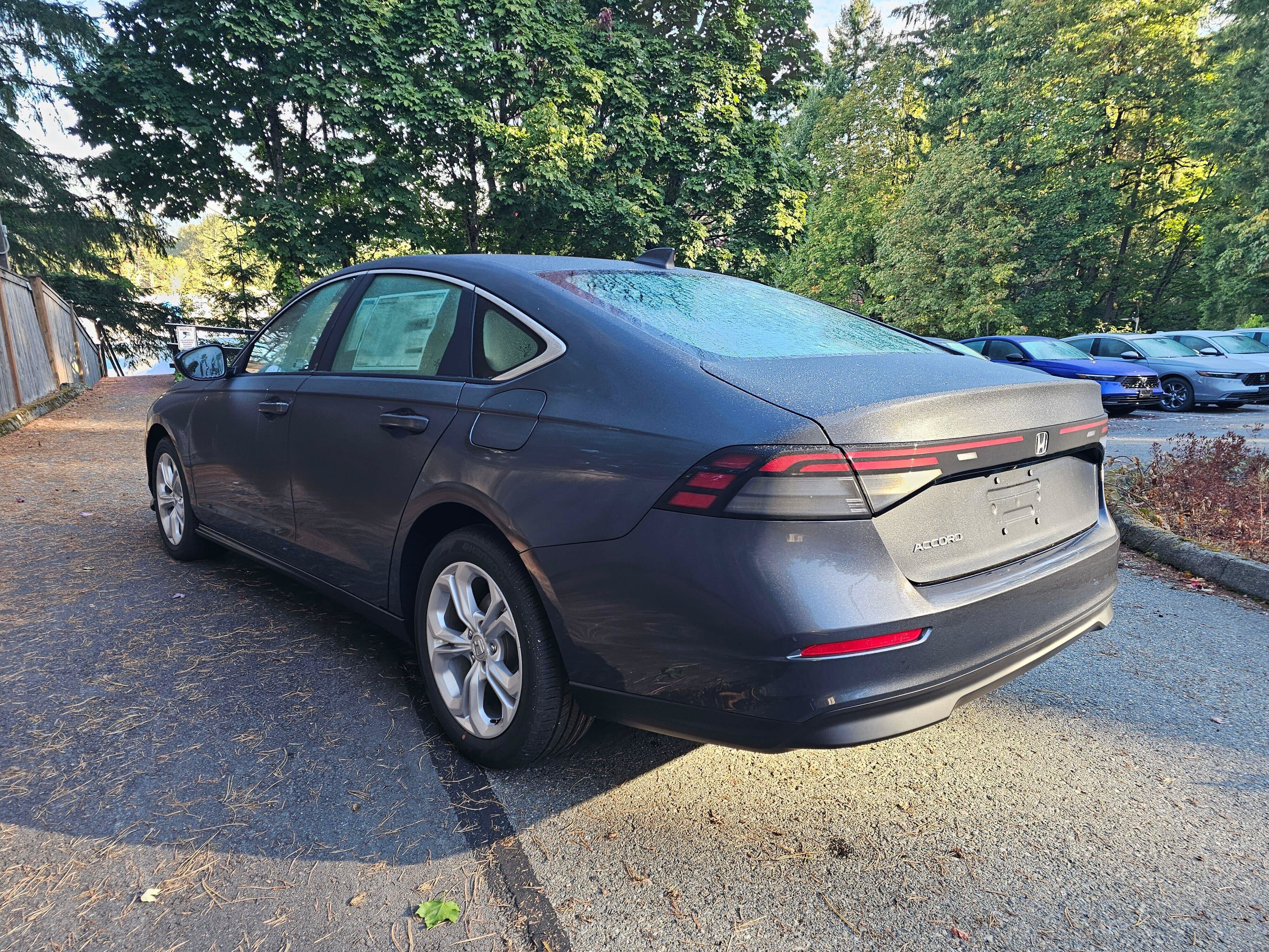 New 2026 Honda Accord LX image 5