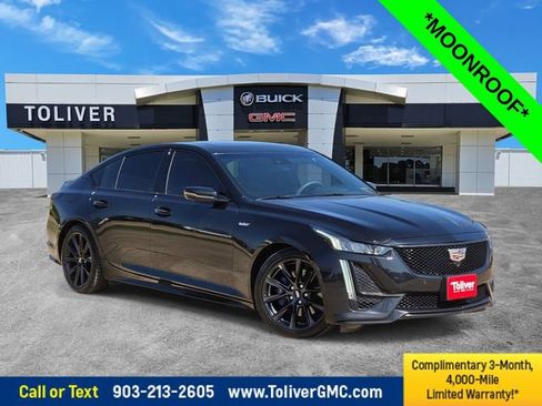Used 2021 Cadillac CT5 V w/ Premium Package RWD image 1