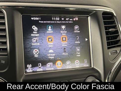 Used 2017 Jeep Grand Cherokee Altitude image 33