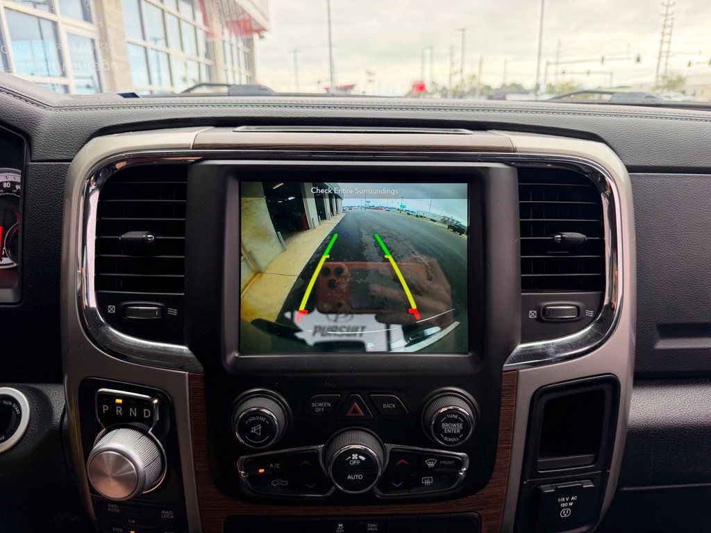 Used 2018 RAM 1500 Laramie AWD/4WD image 15