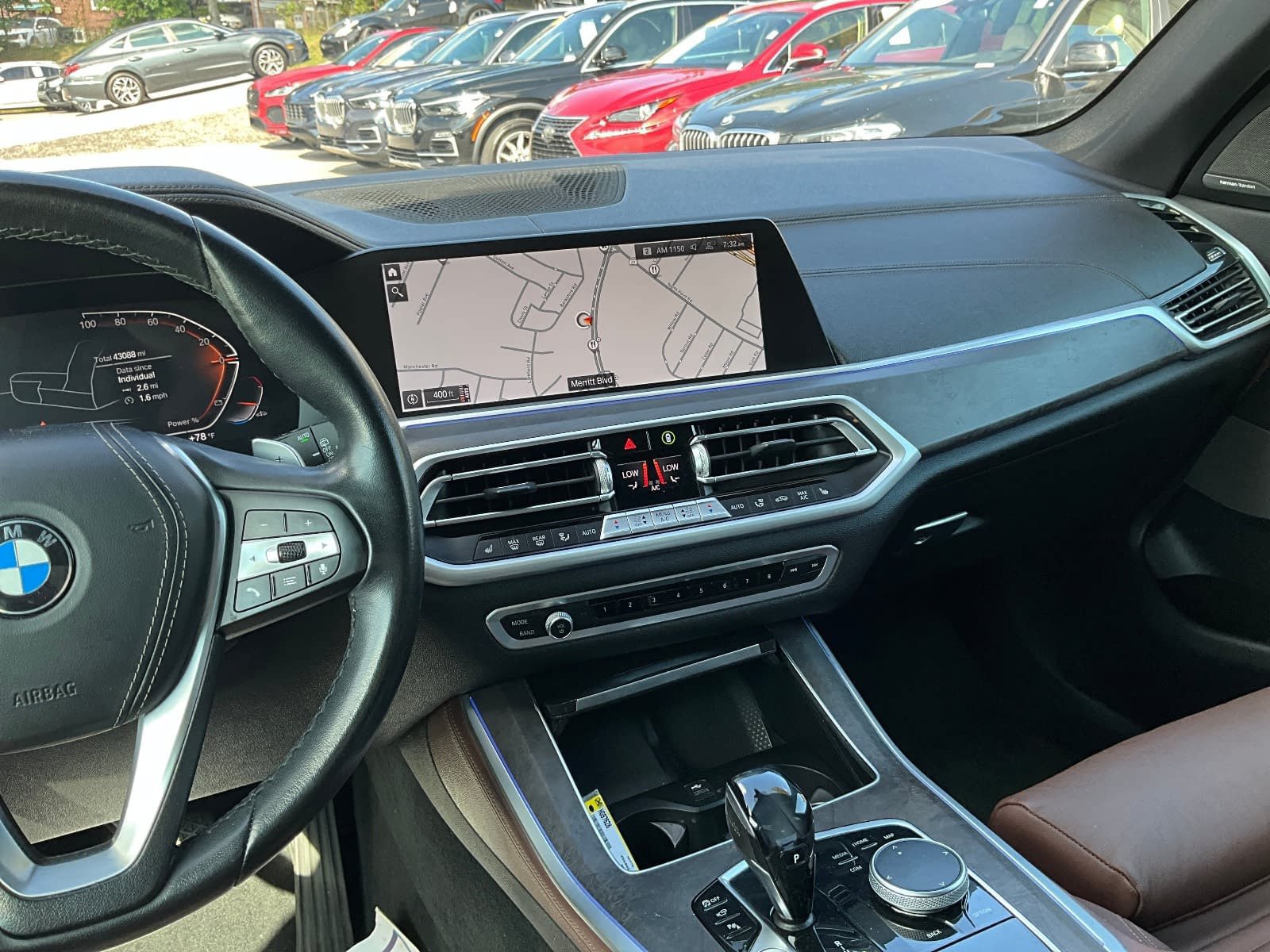 Used 2021 BMW X5 sDrive40i w/ Premium Package 2 RWD image 8