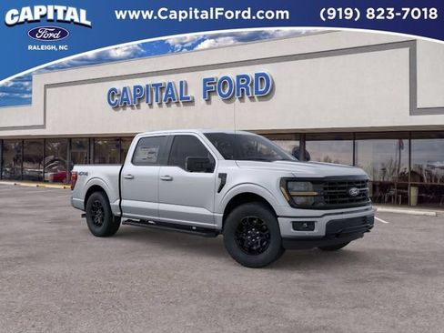 New 2026 Ford F150 XLT w/ Equipment Group 302A MID AWD/4WD image 7